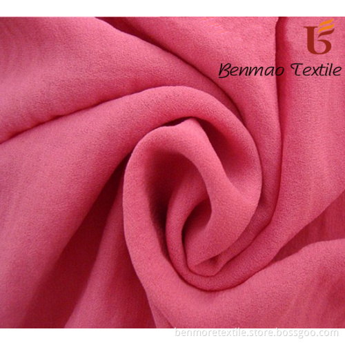 100% Polyester Nylon Chiffon Fabric Polyester Chiffon Fabric